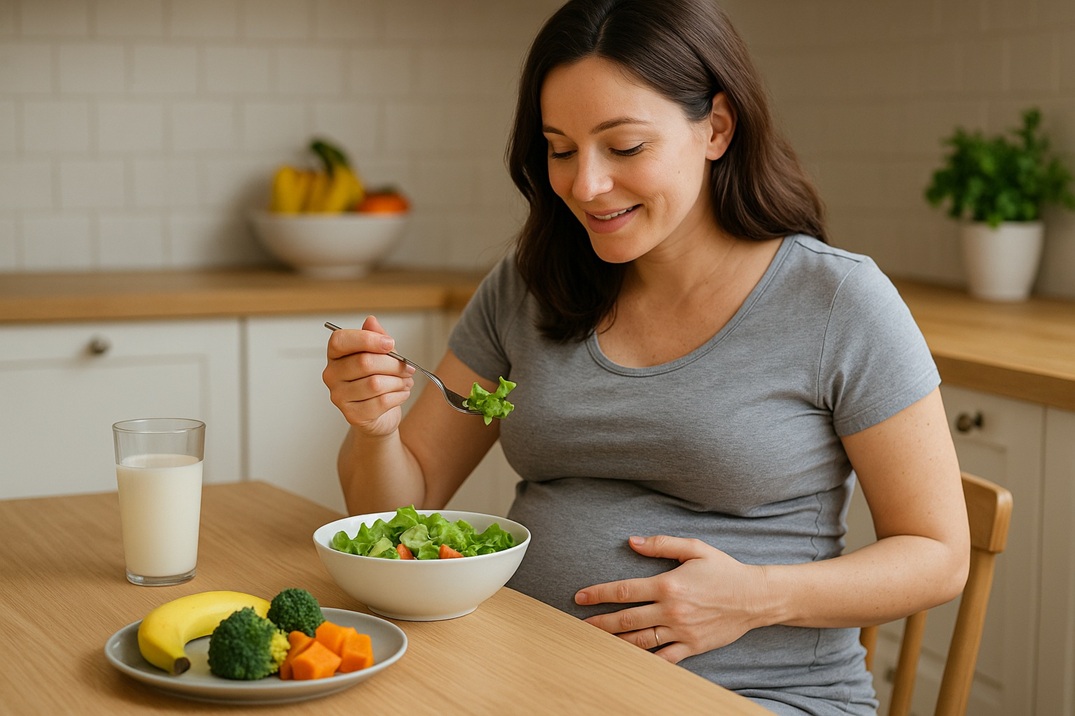 Dinh dưỡng cho bà bầu